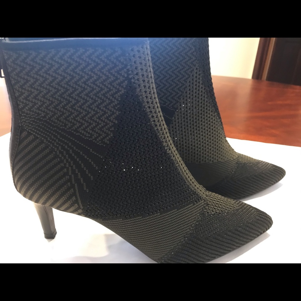 Ash Mesh Booties - image 1